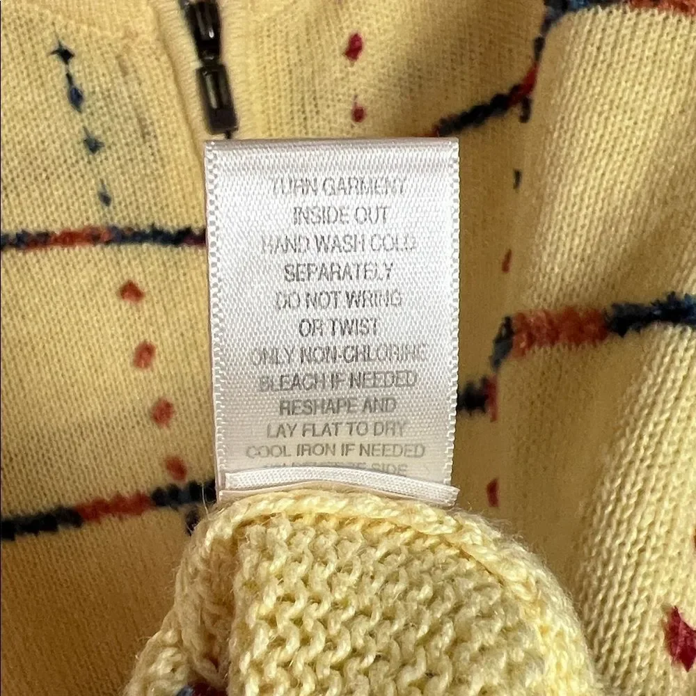 Christopher Banks Size 1X Long Sleeve Knit Zip Front Women’s Cardigan